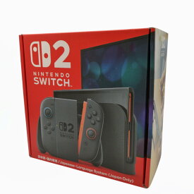 【土日、祝日発送、店舗受取可】新品未開封品【Nランク】Nintendo Switch 2 日本語・国内専用モデル BEE-S-KB6CA ニンテンドースイッチ2 Switch2 スイッチ 2 4902370553024