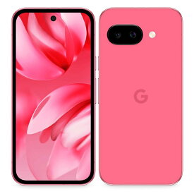 【4日20時からポイントUP! お買い物マラソン】新品未開封品【Nランク】SIMフリー Google Pixel 9a 128GB オブシディアン ポーセリン アイリス ピオニー Porcelain Obsidian Iris Peony G3Y12