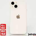【土日、祝日発送、店舗受取可】中古品【Cランク】SIMフリー iPhone13 mini 256GB スターライト MLJK3J/A A2626 4549995280203 送料無料【 docomo au SoftBank UQ Ymobile 楽天モバイル 対応】#1968