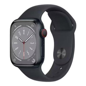 【土日、祝日発送、店舗受取可】【中古品】Apple Watch Series8 GPS+Cellularモデル 41mm アルミニウムケース ミッドナイト スターライト シルバー レッド 送料無料