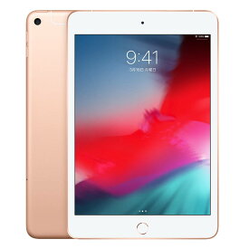 【土日、祝日発送、店舗受取可】【中古品】SIMフリー 2019年モデル iPad mini 7.9インチ 第5世代 Wi-Fi+Cellular 64GB 256GB ゴールド シルバー スペースグレイ A2124 A2126 mini5