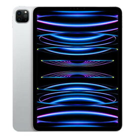 【14日10時からポイントUP! 楽天イーグルス感謝祭】【中古品】iPad Pro 11インチ 第4世代 Wi-Fiモデル 128GB 256GB 512GB 1TB 2TB スペースグレイ シルバー A2759 Apple