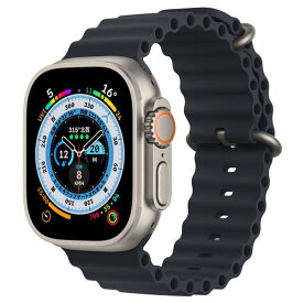 【土日、祝日発送、店舗受取可】【中古品】Apple Watch Ultra GPS+Cellularモデル 49mm チタニウムケース 本体 送料無料