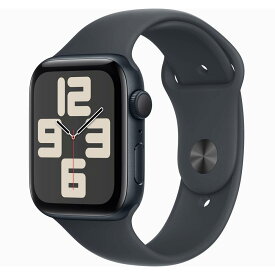 【土日、祝日発送、店舗受取可】【中古品】Apple Watch SE 第2世代 GPSモデル 44mm アルミニウムケース A2722 ミッドナイト スターライト シルバー 送料無料