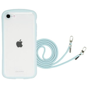 Chrome-CLEAR Shoulder Type �����N���A���V���R���h���}�b�g���o�[���H TPU �P�[�X �V�����_�[�X�g���b�v�Z�b�giphoneSE3 iphoneSE2 iphone8 iphone7 �P�[�X iPhone�P�[�X �X�}�z�P�[�X �i�`�������f�U�C���y��