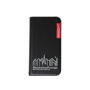 �y20��20������|�C���gUP! ���������}���\���zManhattan Portage PU LEATHER Type Case BLACK�yiPhone 12/12 Pro ���p / 12 mini / SE3/SE2/8/7�Ή��z�}���n�b�^���|�[�e�[�W �P�[�X �A�C�t�H���P�[�X �蒠�^�P�[�X ��