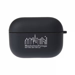 �y24��20������|�C���gUP! ���������}���\���zManhattan Portage AirPods Pro Case BLACK�yAirPods Pro�Ή��z�yAirPods(��2����)�Ή��z�yAirPods(��3����) �Ή��z�}���n�b�^���|�[�e�[�W �����Y ���f�B�[�X �G�A
