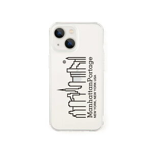 �y4��20������|�C���gUP! ���������}���\���zManhattan Portage Hybrid Clear Case�yiPhone 13 Pro / 13 / 13 mini / SE(��3����) SE(��2����) / 8 /7 �Ή��z�}���n�b�^���|�[�e�[�W iphone�P�[�X �j�����p �X�}�z�P�[