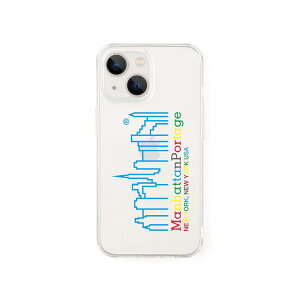 �y14��20������|�C���gUP! ���������}���\���zManhattan Portage Hybrid Clear Case�yiPhone 13 Pro / 13 / 13 mini / SE(��3����) SE(��2����) / 8 /7 �Ή��z�}���n�b�^���|�[�e�[�W iphone�P�[�X �j�����p �X�}�z�P�[