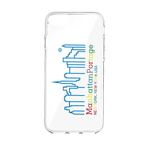 �y20��20������|�C���gUP! ���������}���\���zManhattan Portage Hybrid Clear Case�yiPhone 13 Pro / 13 / 13 mini / SE(��3����) SE(��2����) / 8 /7 �Ή��z�}���n�b�^���|�[�e�[�W iphone�P�[�X �j�����p �X�}�z�P�[