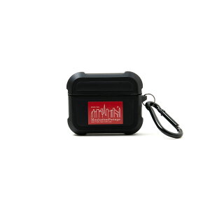 �y19��20������|�C���gUP! �労�ӍՁzManhattan Portage Square Hybrid AirPods Pro Case"BOX LOGO" "BASIC LOGO"�yAirPods Pro�i��2/1���㌓�p�j�z�}���n�b�^�� AirPods�P�[�X AirPods �}���n�b�^���|�[�e�[�W �����Y ���f