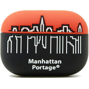 �y14��20������|�C���gUP! ���������}���\���zManhattan Portage (�}���n�b�^���|�[�e�[�W) Silicone Air Pods Pro Case SKYLINE �i��2/1����jOLIVE RED GRAY �}���n�b�^���|�[�e�[�W �����Y ���f�B�[�X �G�A�|�b