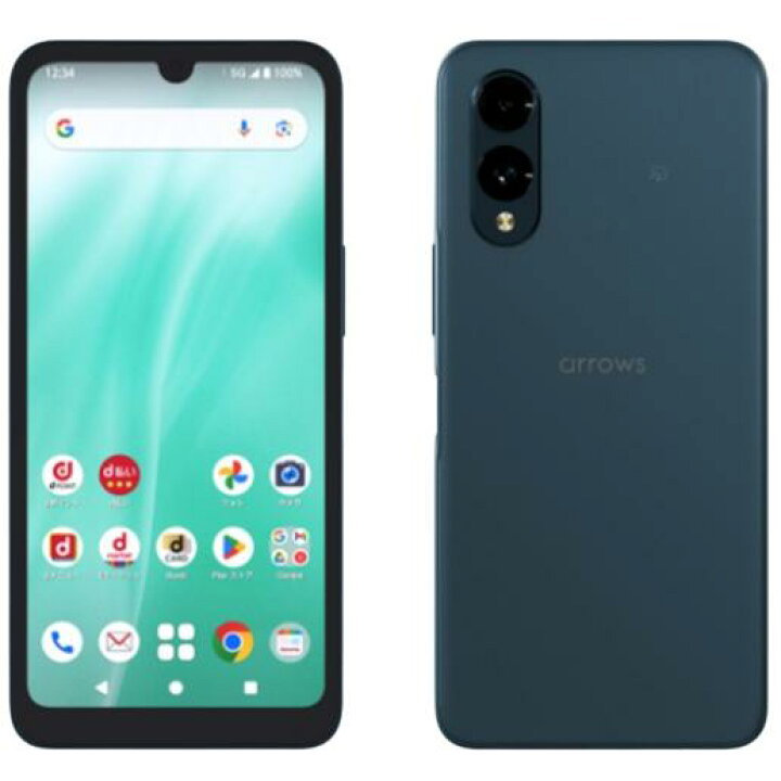 楽天市場】【新品】arrows We2 F-52E docomo [ネイビーグリーン 