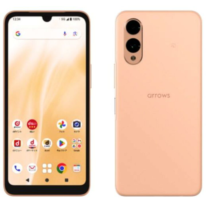楽天市場】【新品】arrows We2 F-52E docomo [ライトオレンジ]【日曜日 