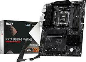 �y�V�i�zMSI PRO B850-S WIFI6E A ATX�}�U�[�{�[�h MB6891�y���j���ȊO���������z�y���������z