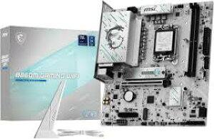 �y�V�i�zMSI B860M GAMING WIFI Micro-ATX�}�U�[�{�[�h MB6909�y���j���ȊO���������z�y���������z