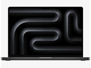 �y�V�i���J���zApple MacBook Pro3 1TB/48GB Liquid Retina XDR�f�B�X�v���C 16.2 MUW63J/A [�X�y�[�X�u���b�N] M3 MAX �y���j���ȊO���������z�y���������z