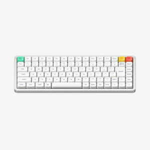 �y�V�i�zNuPhy Air75 V3 wa7v3jb [Nova White]�y���j���ȊO���������z�y���������z