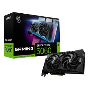 yVizMSI GeForce RTX 5060 8G GAMING OC [PCIExp 8GB]yjȊOzyz
