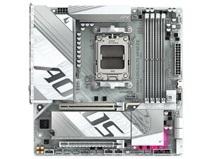 �y�V�i�zGIGABYTE B850M A ELT WF6E ICEAMD Ryzen 9000/8000/7000�V���[�Y�Ή� Micro-ATX�}�U�[�{�[�y���j���ȊO���������z�y���������z