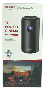 �y�V�i�zANKER Nebula Capsule 3 D2425N11 [�u���b�N]�y���j���ȊO���������z�y���������z