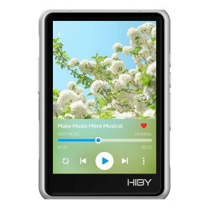 �y�V�i�zHiBy Music HiBy R3 Pro II [64GB Silver]�f�W�^���I�[�f�B�I�v���C���[ DAP �n�C���]�Ή� 4.4mm �o�����X�ڑ� Bluetooth�Ή� LDAC �n�C�r�[�~���[�W�b�N�y���j���ȊO���������z�y���������z
