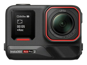 �y�V�i�zInsta360 Ace Pro 2 �f���A���o�b�e���[�L�b�g [�u���b�N]�y���j���ȊO���������z�y���������z