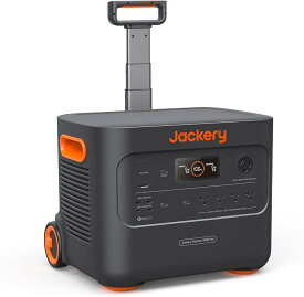 【新品】Jackery Japan ポータブル電源 3000 Pro JE-3000A【日曜日以外即日発送】【送料無料】