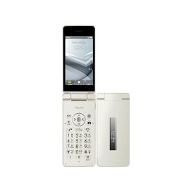 【売り尽くしセール！最安級価格＆期間限定ポイント2倍！】【中古良品・本体のみ】Sharp AQUOS ケータイ4 A205SH ホワイト ガラケー Bランク 【日曜日以外即日発送】【送料無料】