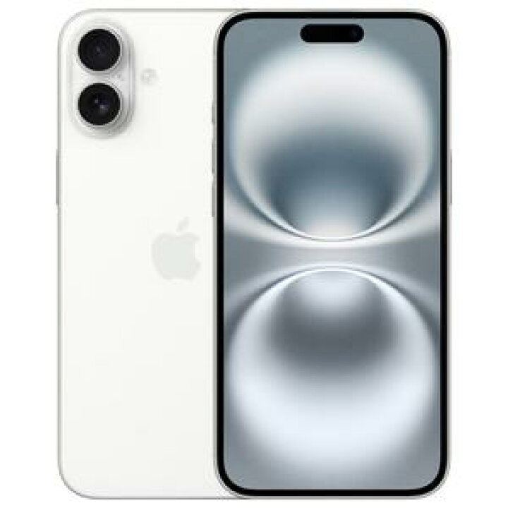楽天市場】【新品未開封】APPLE iPhone16 Plus 256GB MXVH3J/Aホワイト 