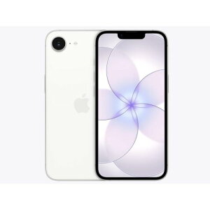 �y�V�i���J���ziPhone 17e 512GB SIM�t���[ [�z���C�g]�y���j���ȊO���������z�y���������z