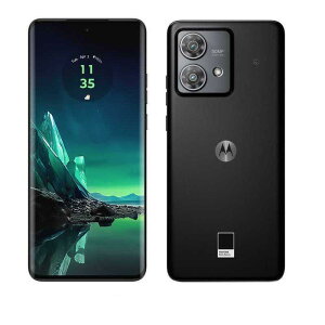 �y�V�i�zmotorola edge 40 neo SIM�t���[ [�u���b�N�r���[�e�B] �y���j���ȊO���������z�y���������z
