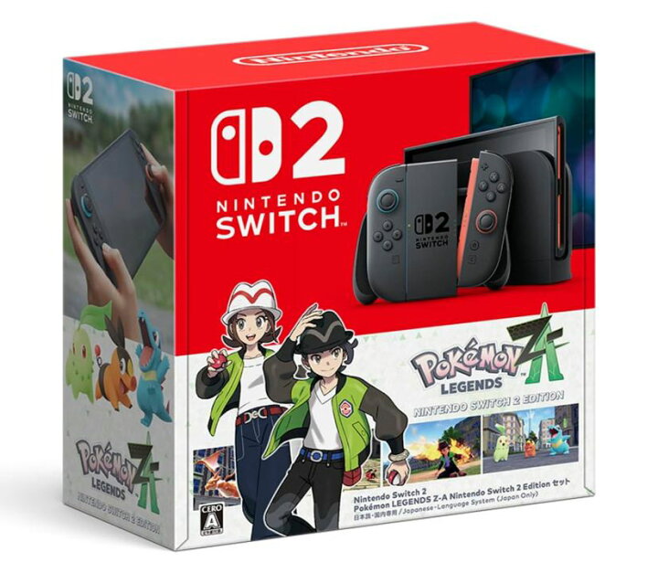 楽天市場】【新品】Nintendo Switch 2 Pokemon LEGENDS Z-A セット 