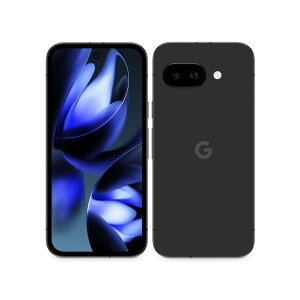 【新品】Google Pixel 9a 256GB SIMフリー Obsidian【日曜日以外即日発送】【送料無料】