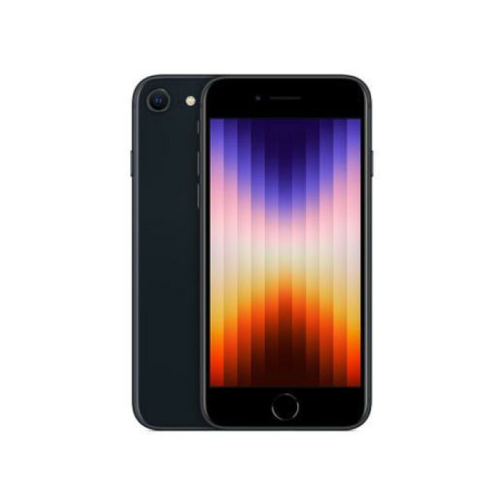 楽天市場】【未使用品・本体のみ】APPLE iPhoneSE3 64GB ミッドナイト 