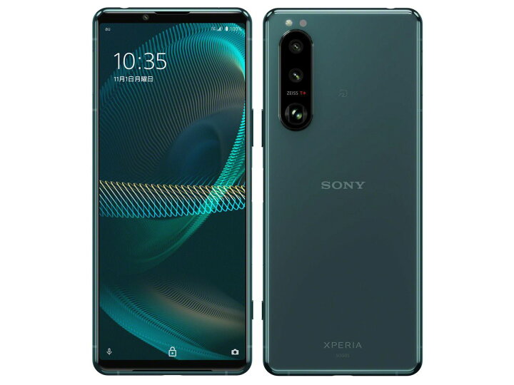 楽天市場】【超美品・本体のみ】SONY Xperia 5 III A103SO グリーン 