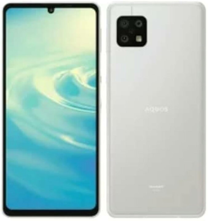 楽天市場】【ほぼ新品・本体のみ】SHARP AQUOS sense6S SH-M19S 