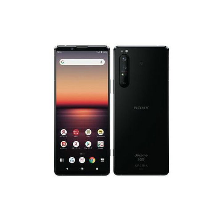 楽天市場】【ほぼ新品・本体のみ】SONY Xperia 1 II SO-51A ブラック 