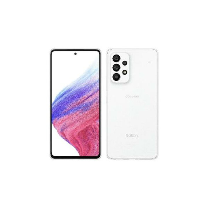 楽天市場】【ほぼ新品・本体のみ】SAMSUNG Galaxy A53 5G SC-53C 