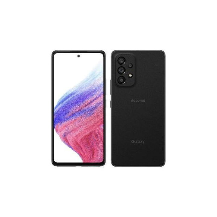 楽天市場】【ほぼ新品・本体のみ】SAMSUNG Galaxy A53 5G SC-53C 