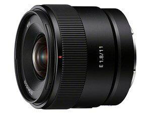 �y�V�i�zSONY E 11 mm F1.8 SEL11F18 ����a�L�pAPS-C�P�œ_�����Y E 11mm F1.8 SEL11F18�y���j���ȊO���������z�y���������z