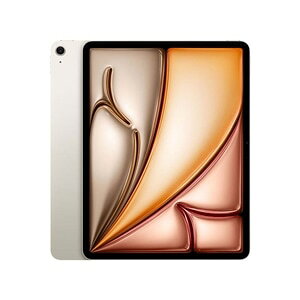 �y�V�i���J���zAPPLE iPad Air7 128GB 13�C���` Wi-Fi MCNK4J/A �X�^�[���C�g�y���j���ȊO���������z�y���������z