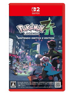yViJzNintendo Switch2 \tg Pokemon LEGENDS Z-AyjȊOz^[pbNS