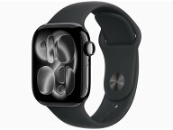【新品未開封】Apple Watch Series 11 GPSモデル 46mm MEUX4J/A [ジェットブラック・ブラックスポーツバ…