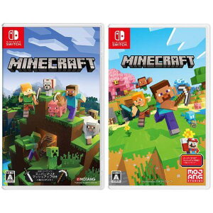 【新品未開封・ランダム発送指定不可】Minecraft/Switch/HACPAEUCA/A 全年齢対象 ※レターパック全国送料無料