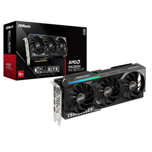 �y�V�i�zASRock Radeon RX 9070 XT Challenger 16GB [PCIExp 16GB]�y���j���ȊO���������z�y���������z