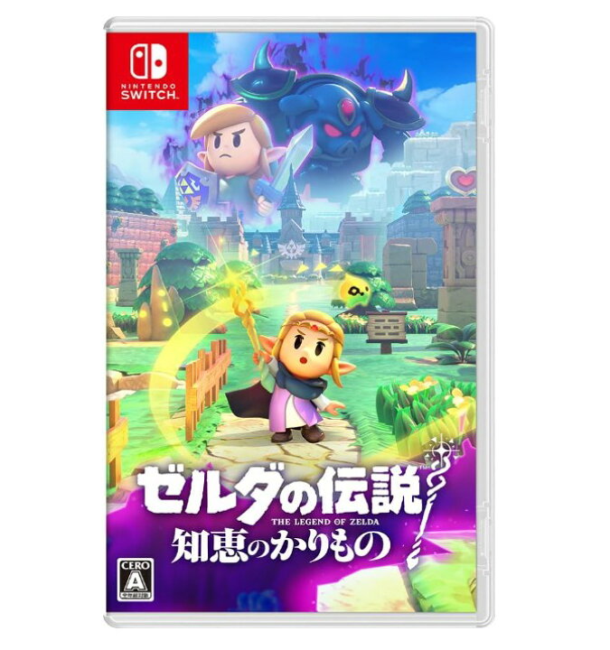 楽天市場】【新品未開封】Nintendo Switch ソフト ゼルダの伝説 知恵の 