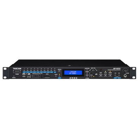 【新品】TASCAM MP-800U　SD/USBプレーヤー【日曜日以外即日発送】【送料無料】