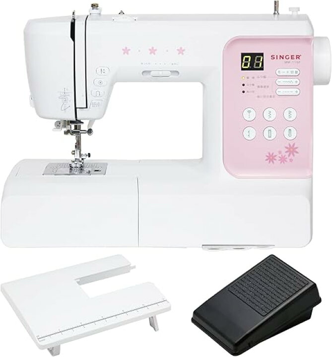 楽天市場】【新品】SINGER シンガー コンピューターミシン MM-115P 