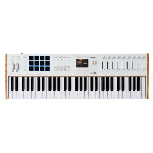 �y�V�i�zArturia KeyLab 61 mk3 [White]�y���j���ȊO���������z�y���������z